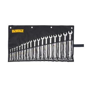 ست آچار یکسر رینگ دیوالت مدل DWMT19237-1