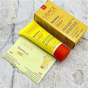 ضدافتاب رنگی اوریاژ مدل باری سان spf50 