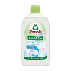 مایع استریل و ضد عفونی کننده ظروف کودک آلمانی Frosch حجم 500 میلی