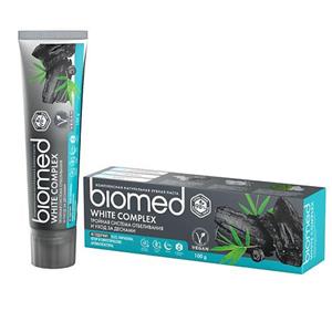 خمیر دندان زغالی 100 گرمی Biomed