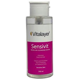 میسلار واتر پوست های حساس Sensivit ویتالیر ۲۵۰ml 