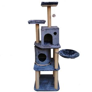 اسکرچر گربه هیوا پت مدل A81