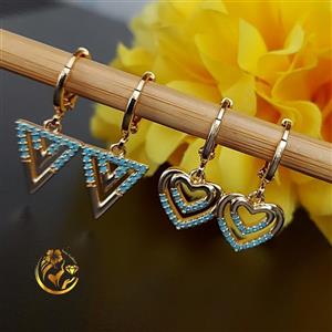 گوشواره دخترانه مارک ysx