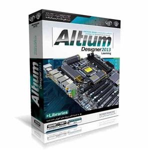 نرم افزار آموزشی Altium Designer 2013 نشر پانا Pana Altium Designer 2013 Learning Software