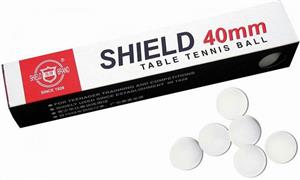 Shield توپ تنیس روی میز بسته 6 عددی 
