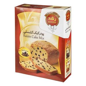 پودر کیک کشمشی  370 گرمی رشد Roshd Raisin Cake Mix Powder 370gr