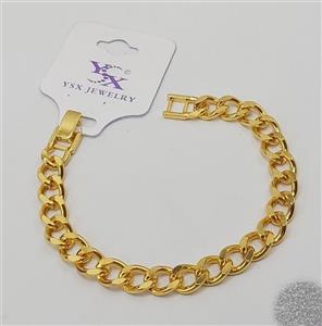 دستبند کارتیر ساده قفل تقه ای کد D110