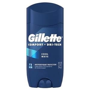 دئودورانت مردانه ضد تعریق Gillette.comfort-Dri-tech cool wave 