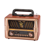 رادیو شارژی کلاسیک مدل 8077