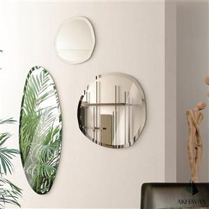 آینه دکوراتیو دیواری مدل STONE