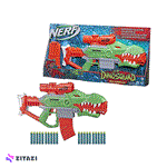 تفنگ بازی نرف مدل Nerf Dinosquad Rex Rampage Dart Gun
