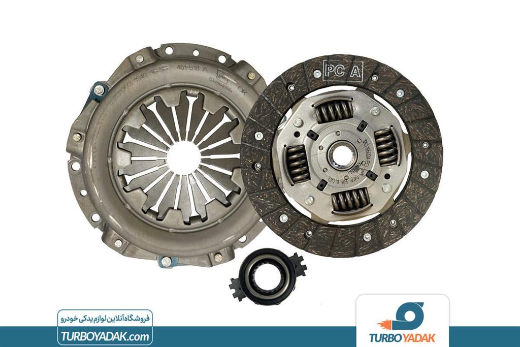 عظام دیسک و صفحه کلاچ پژو 206 تیپ 2 و 3 عظام