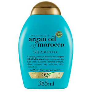 شامپو او جی ایکس روغن ارگان مورکوکو حجم 385 میلی