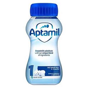 شیر مایع آپتامیل شماره یک 0 الی 6 ماه حجم 200 میلی