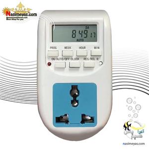 تایمر برق ۲۴ ساعته دیجیتال مدل AL-06