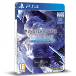 دیسک بازی Monster Hunter World: Iceborne Master SteelBook Edition – مخصوص PS4