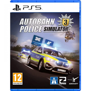 دیسک بازی Autobahn Police Simulator 3 – مخصوص PS5 Autobahn Police Simulator 3 - PS5