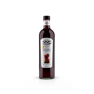 سیروپ گرانادین – انار، تمشک و شاه توت (Grenadine) برند سی سیب – ۱۰۰۰ گرم (بسته 6 عددی)