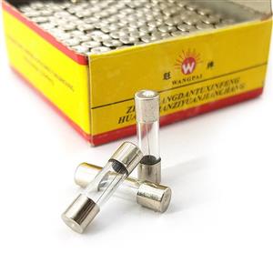 فیوز شیشه ای ۵ آمپر سایز ۲۰×۵