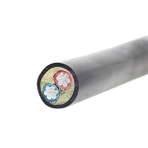 قرقره کابل آلومینیوم 4 در 10 نیرو کابل البرز به طول 1259 متر