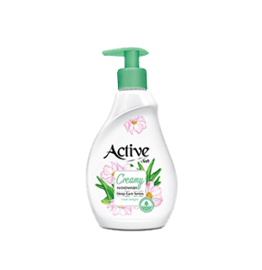 مایع دستشویی کرمی اکتیو