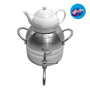 ست کتری و قوری نزاز کد 2600