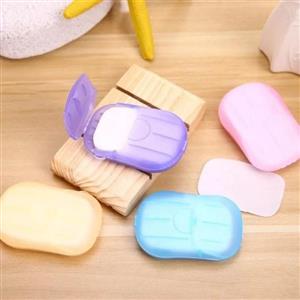 صابون ورقه ای همراه کد 901V