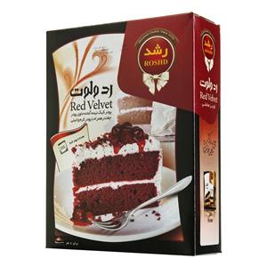 رشد  پودر کیک ردولوت Roshd Red Velvet Cake Powder 600gr