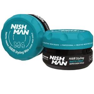 واکس مو مات فینیش نیشمن حجم 100 میل NISH MAN HAIR STYLING FINI MAT 8682035081081