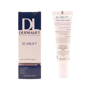ژل سیلیکونی بازسازی کننده پوست های آسیب دیده اسکارلیفت 25میل