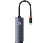 تبدیل USB-C به LAN بیسوس ( باسئوس ) مدل BASEUS WKQX000201 (100Mbps)