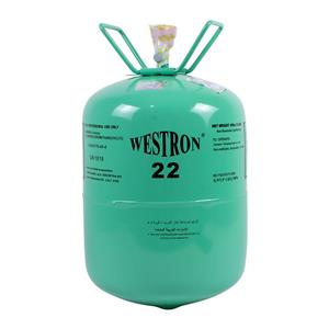 گاز R22 برند وسترون وزن 13.6 کیلوگرم خالص