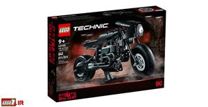 لگو موتور بتمن-بت سیکل (تکنیک) LEGO THE BATMAN – BATCYCLE™ 42155 