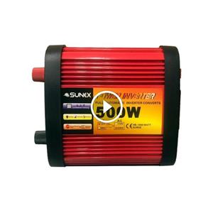 اینورتر مبدل 500 وات سانکس سولار مدل 12 ولت