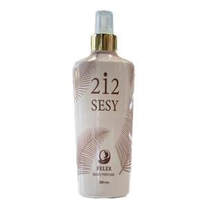 بادی اسپلش فلر 212sexy حجم 250ml 