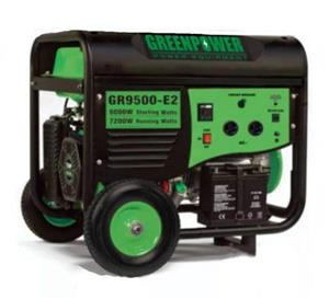 موتور برق بنزینی گرین پاور مدل GR9500-E2
