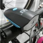 چراغ جلو دوچرخه Wstandard مدل bike horn light مشکی-آبی 