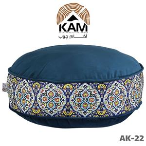 پاف آکام چوب مدل بالشتی کد ak-22 دارای 18 ماه  ارسال به سراسر ایران