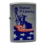 فندک زیپو اصل مدل Statue Liberty 1998