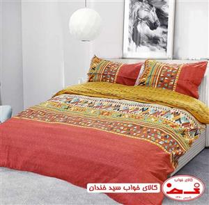 سرویس کاور لحاف دونفره سرخپوستی