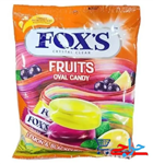 آبنبات فاکس میکس انگور سیاه و لیمو 125 گرمی FOX'S