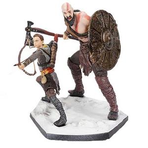 فیگور مدل Kratos and Atreus