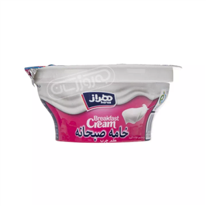خامه صبحانه هراز 100 گرمی