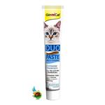 خمیر مولتی ویتامین گربه جیم کت با طعم ماهی تن Gimcat duo paste multi-vitamin thunfisch وزن ۵۰ گرم