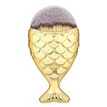 برس کرم پودر و رژگونه گلدن فیش مدل S1