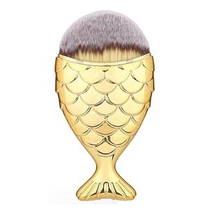 برس کرم پودر و رژگونه گلدن فیش مدل S1