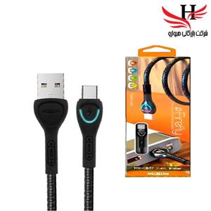 کابل شارژ تایپ سی ماکسوم  MOXOM-CB57