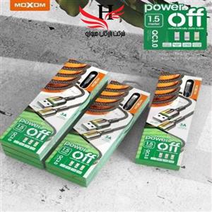 کابل شارژ آیفون  ماکسوم  MOXOM-CB120
