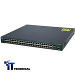 سوئیچ 48 پورت گیگ سیسکو | Cisco WS-C3560G-48TS-S