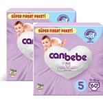 پوشک بچه آوانتاژ جان به به Canbebe سایز 5 بسته 60 عددی